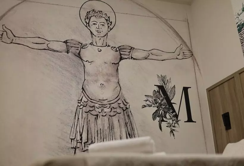 Hotelli Hospedium Dlj Hostal Temático Desde La Judería