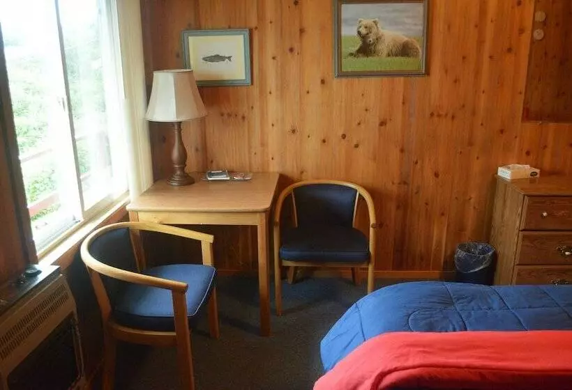 هتل Zachar Bay Lodge Inc