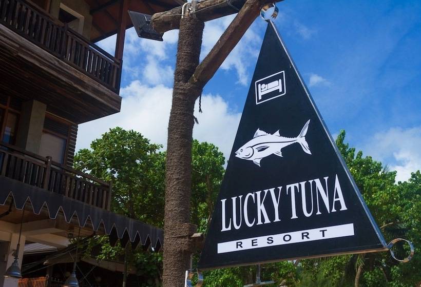 تختخواب و صبحانه Lucky Tuna