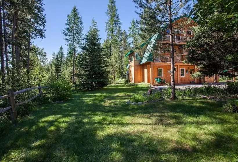 Aamiaismajoitus (B&B) Moss Mountain Inn