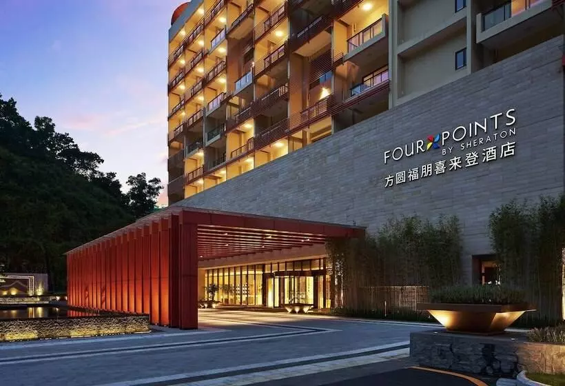 Hotelli Four Points By Sheraton Guangdong, Heshan