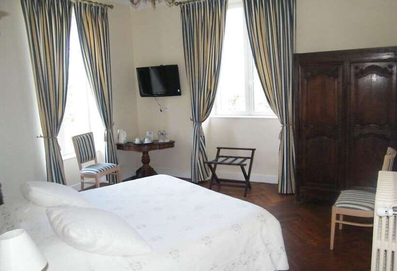 مبيت وإفطار Chambres D Hotes Chateau De Damigny
