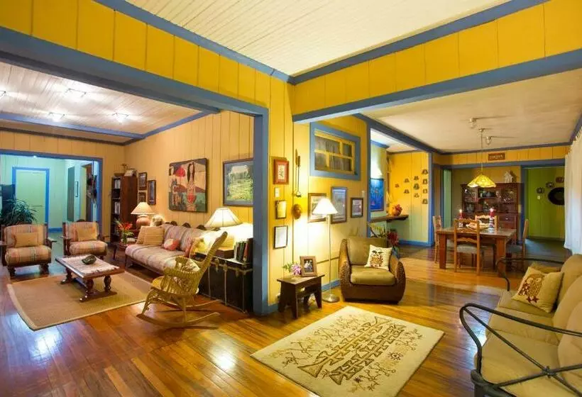 Aamiaismajoitus (B&B) Aquiares Coffee Farm Casa Hacienda La Esperanza