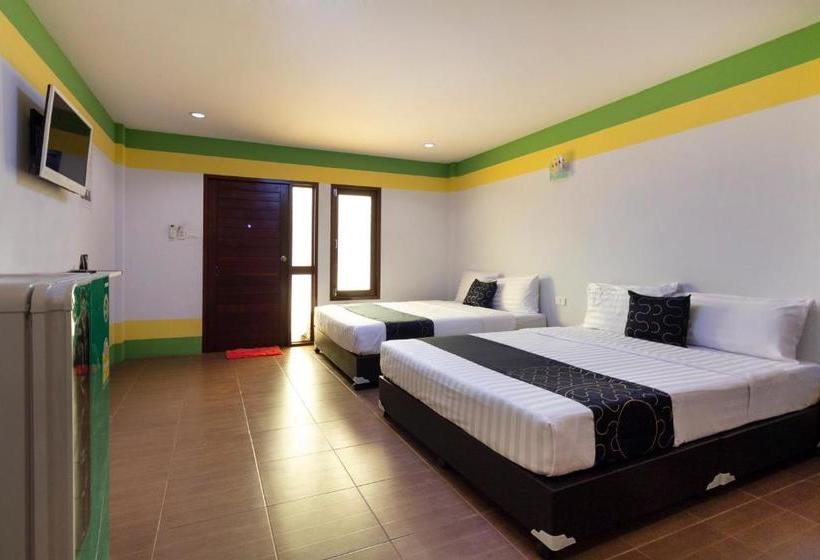 Hotel Capital O 912 Pr Beachfront Pranburi