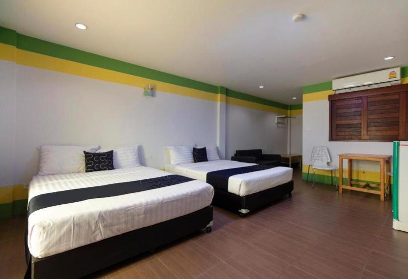 Hotel Capital O 912 Pr Beachfront Pranburi