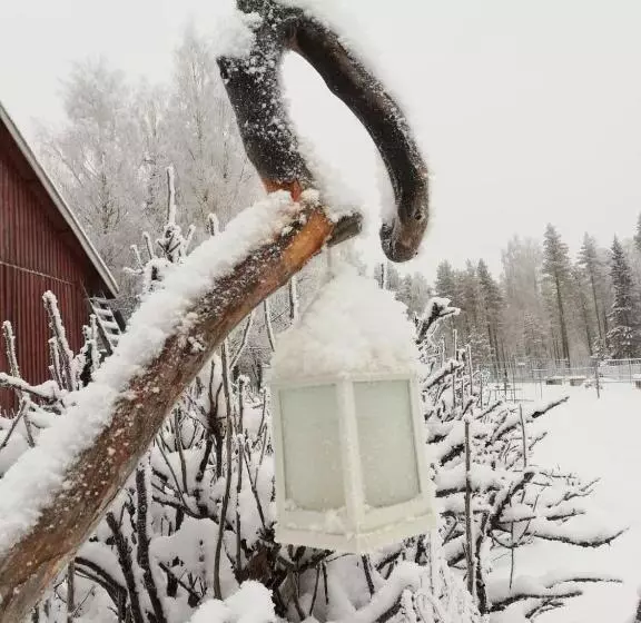 Lomakeskus Old Pine Husky Lodge