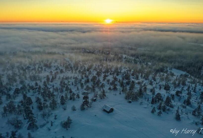 Курорт Old Pine Husky Lodge