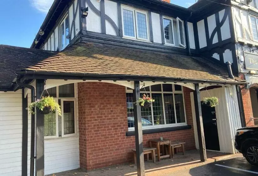 Hotelli The Woodhouse Inn