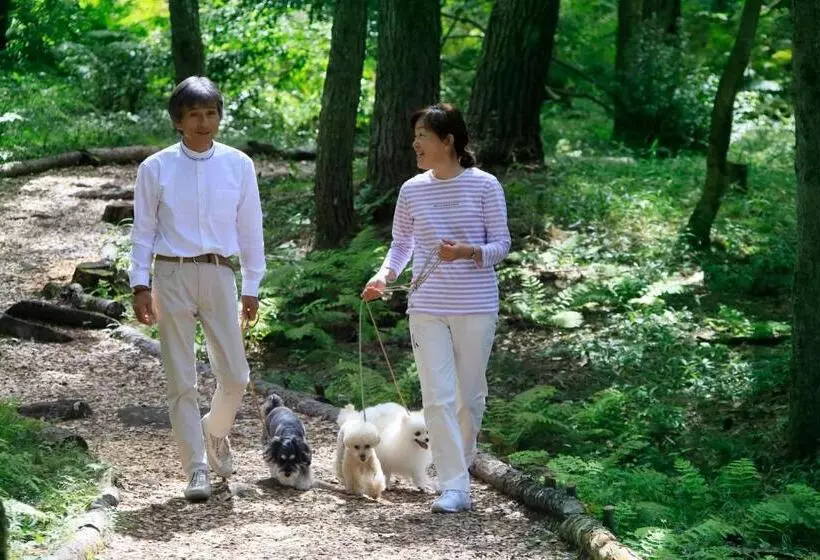 Yutorelo Tateshina Hotel With Dogs