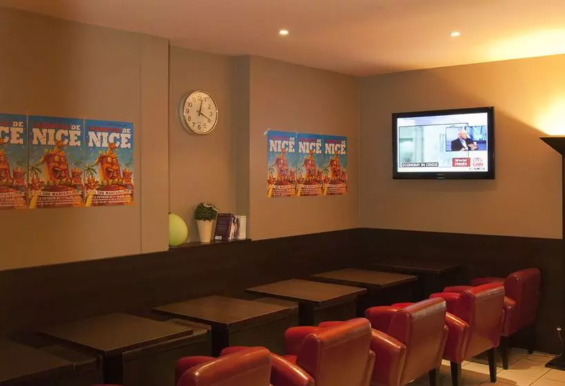 Отель Comte de Nice