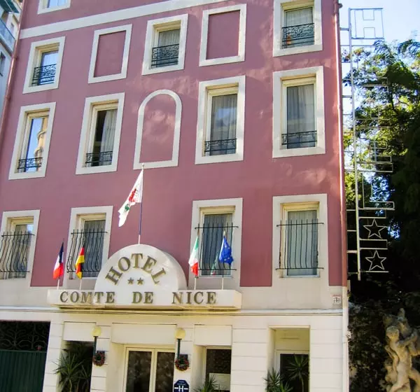 Отель Comte de Nice