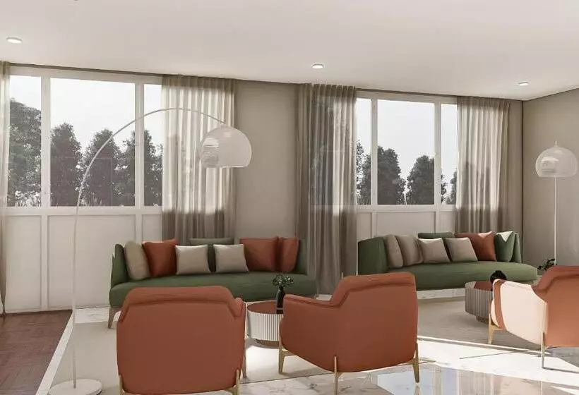 בית מלון כפרי Massimi City Garden