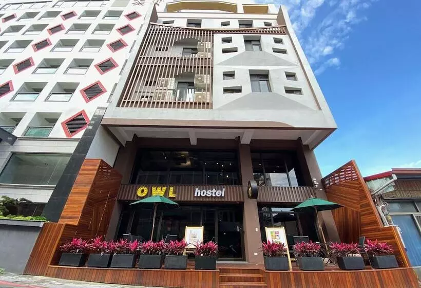 هاستل 貓頭鷹旅店