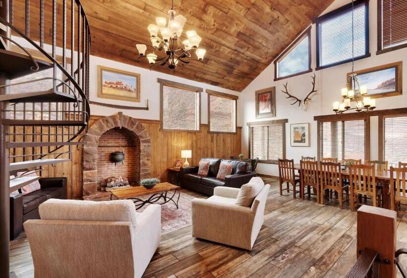 צימר Hideout At The Rim