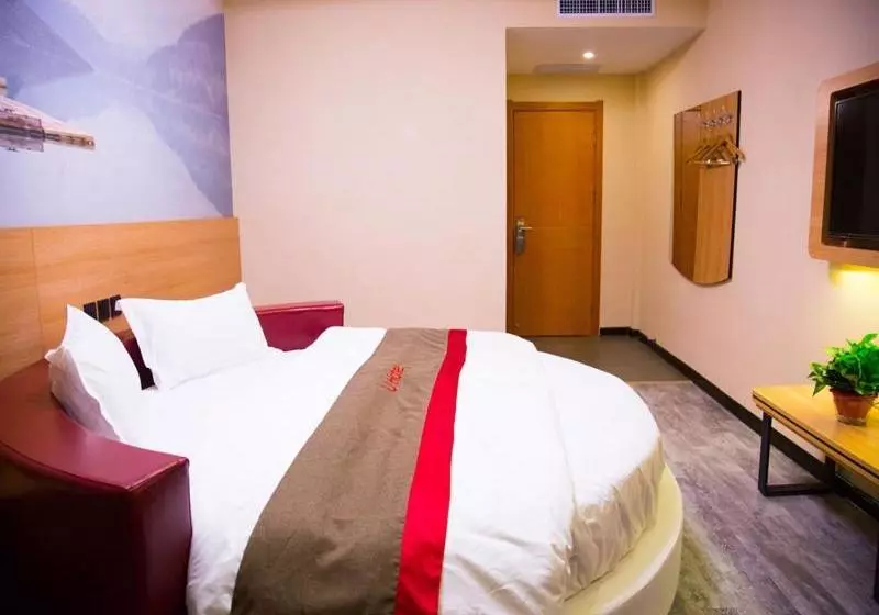 Thank Inn Chain Hotel Gansu Tianshui Maiji District Xihuang Avenue