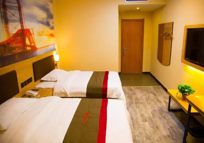 Thank Inn Chain Hotel Gansu Tianshui Maiji District Xihuang Avenue
