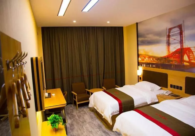 Thank Inn Chain Hotel Gansu Tianshui Maiji District Xihuang Avenue