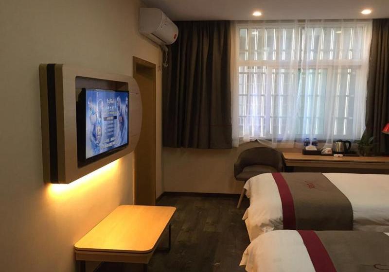 Отель Thank Inn Chain  Hunan Changde Hanshou County Pedestrian Street