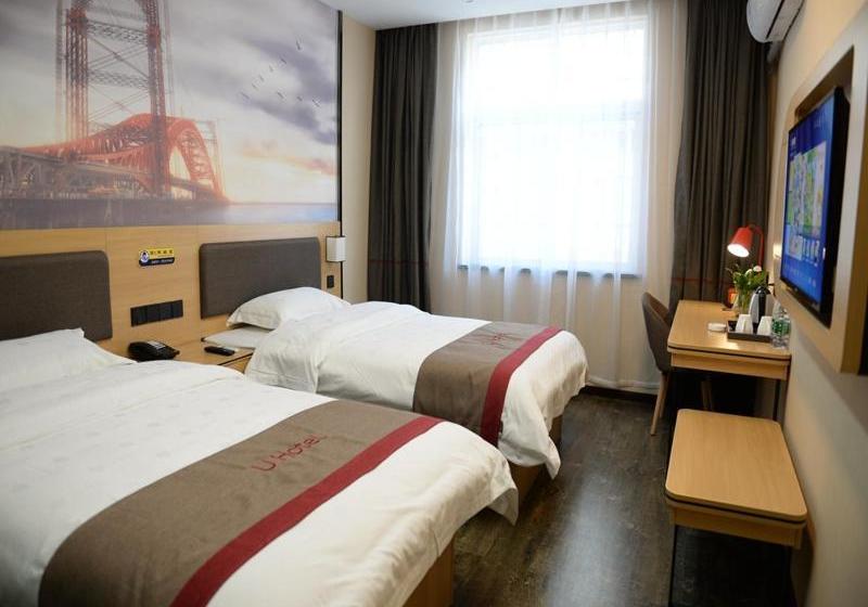 فندق Thank Inn Chain  Hunan Changde Hanshou County Pedestrian Street