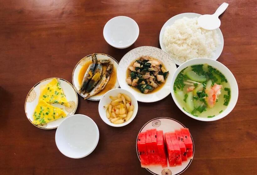 تختخواب و صبحانه Peaceful House Hostel