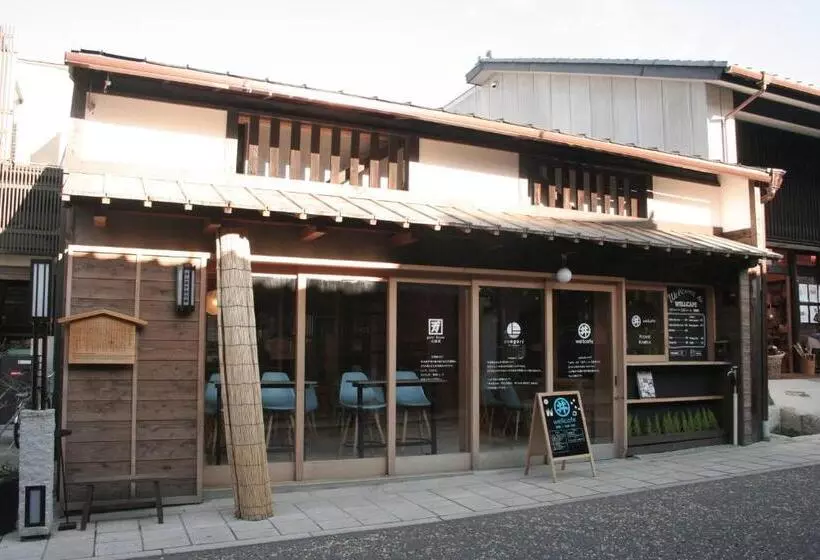 پانسیون Only One Group Stays Per Day  Tenmaya 家族や仲間と貸し切りゲストハウス 天満屋