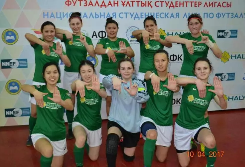 هاستل Interhouse Almaty