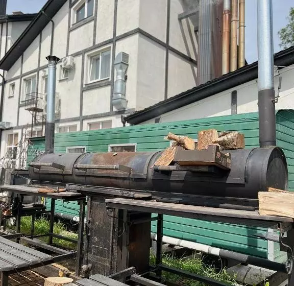 هاستل Trio Hotel Restaurant