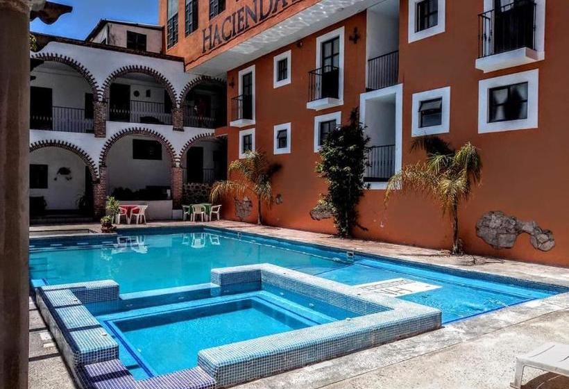 호텔 Hacienda Morales