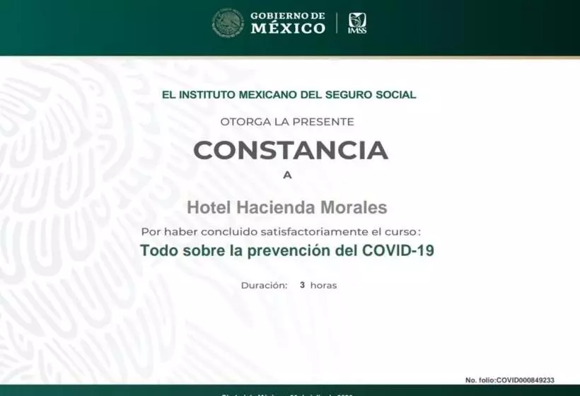 هتل Hacienda Morales