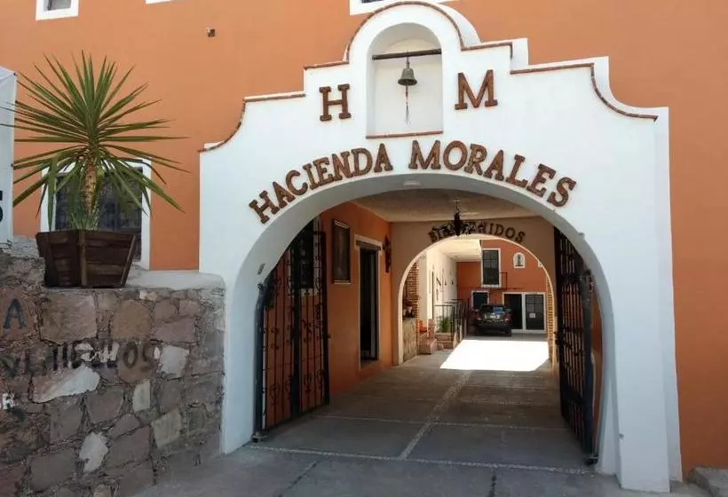 هتل Hacienda Morales