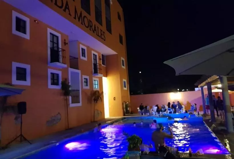 هتل Hacienda Morales