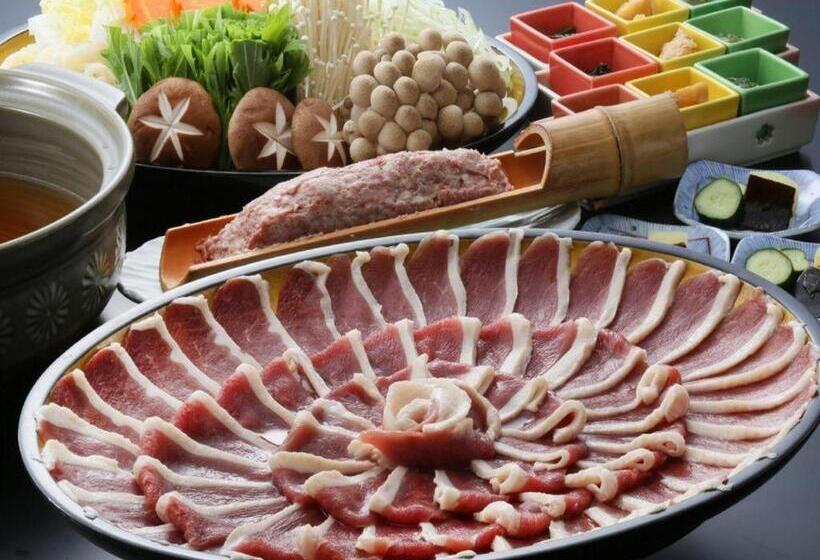 호텔 Sakushu Musashi