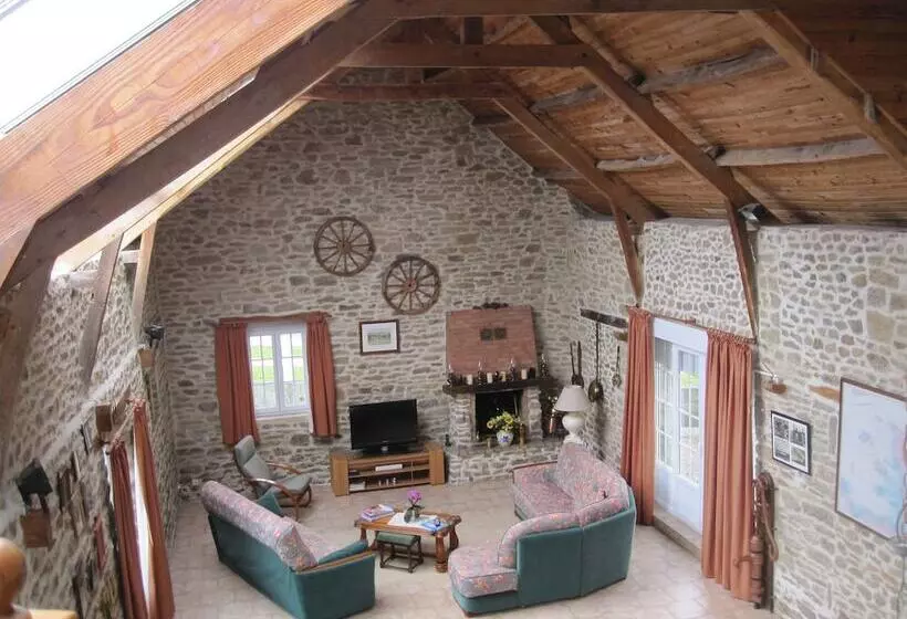 Aamiaismajoitus (B&B) Le Bois Chef D Ane