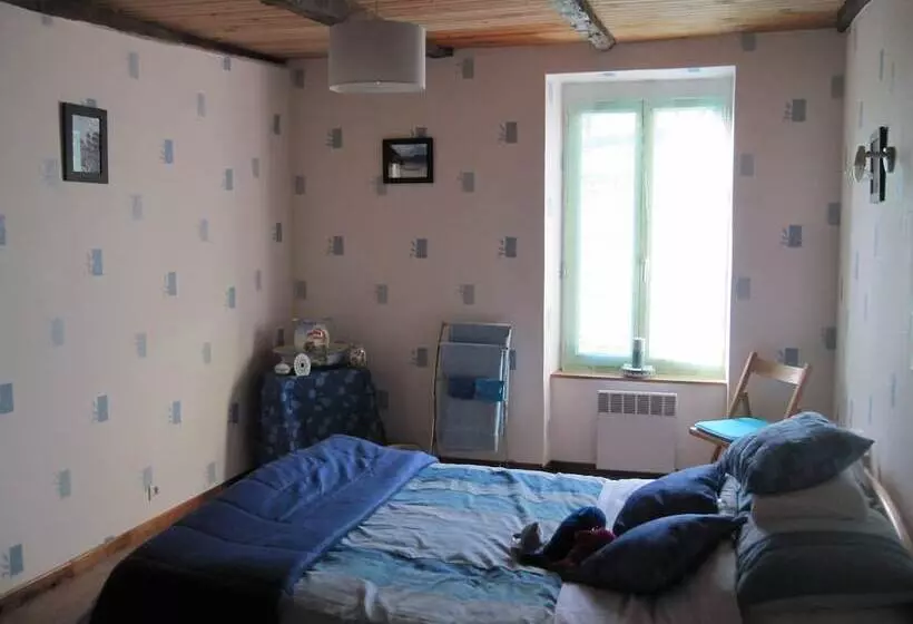 Aamiaismajoitus (B&B) Le Bois Chef D Ane