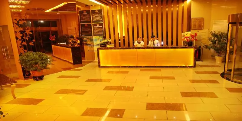 Hotelli Beijing Sky House Business