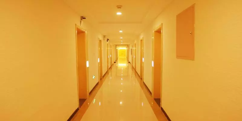 Hotelli Beijing Sky House Business