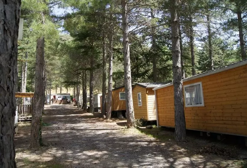 Hotelli Camping La Source