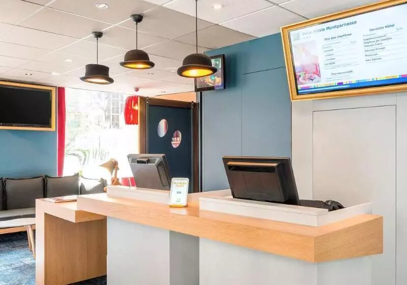 ホテル Ibis Styles Paris Alesia Montparnasse