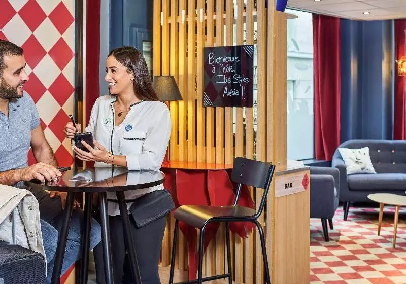 ホテル Ibis Styles Paris Alesia Montparnasse