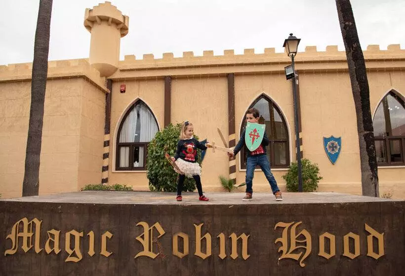 אתר נופש Magic Robin Hood