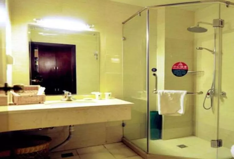 هتل Greentree Inn Beijing Daxing Xingye Street Liyuan Business