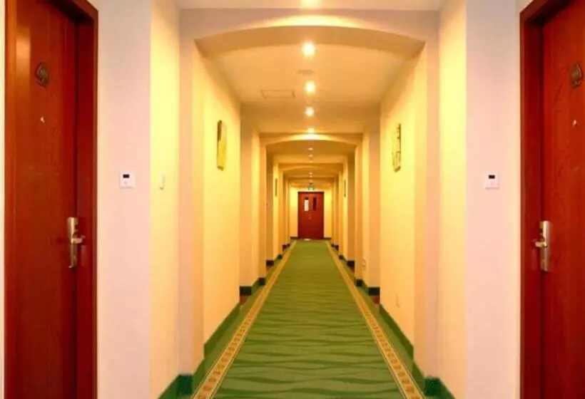 هتل Greentree Inn Beijing Daxing Xingye Street Liyuan Business