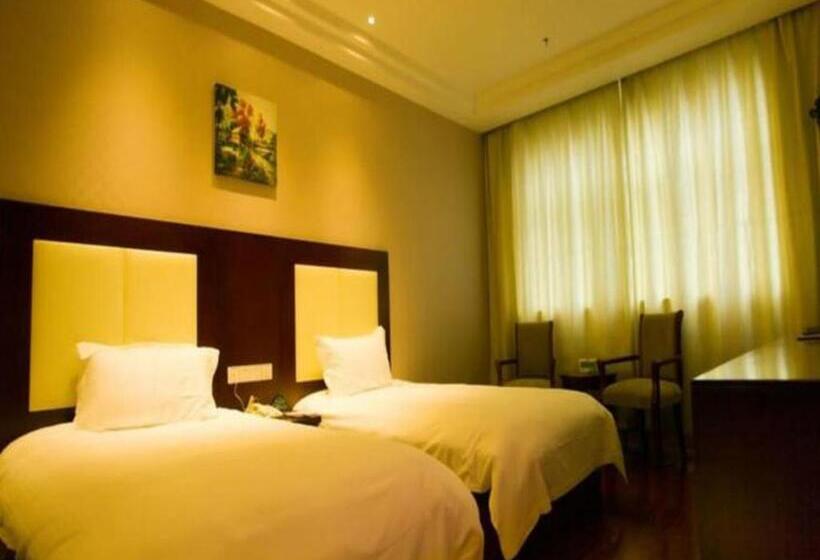 Otel Greentree Inn Beijing Daxing Xingye Street Liyuan Business
