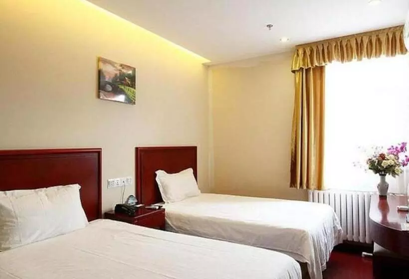 هتل Greentree Inn Beijing Daxing Xingye Street Liyuan Business