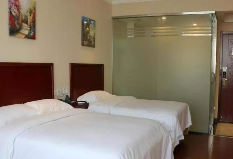 هتل Greentree Inn Beijing Daxing Xingye Street Liyuan Business