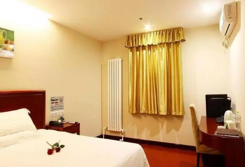 هتل Greentree Inn Beijing Daxing Xingye Street Liyuan Business