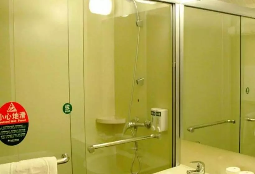 هتل Greentree Inn Beijing Daxing Xingye Street Liyuan Business
