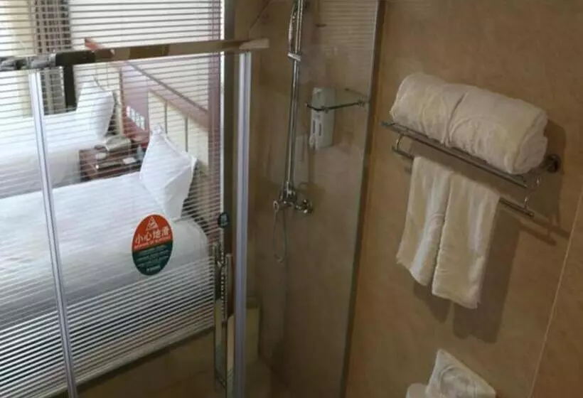 هتل Greentree Inn Beijing Daxing Xingye Street Liyuan Business