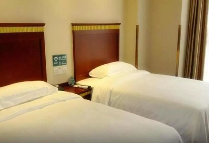 هتل Greentree Inn Beijing Daxing Xingye Street Liyuan Business