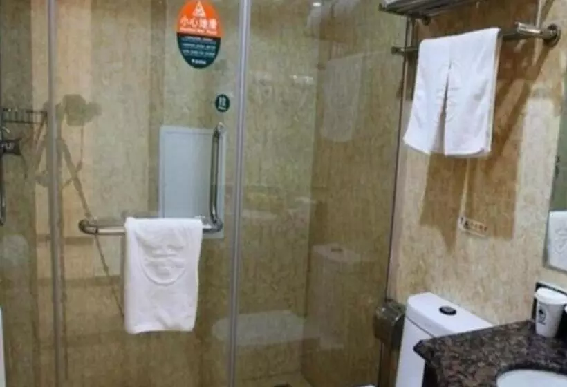 هتل Greentree Inn Beijing Daxing Xingye Street Liyuan Business